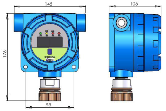 SP-2104plus產品尺寸