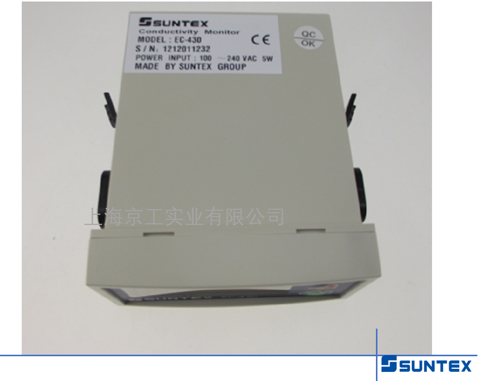 上泰電導率儀EC-430電祖率儀