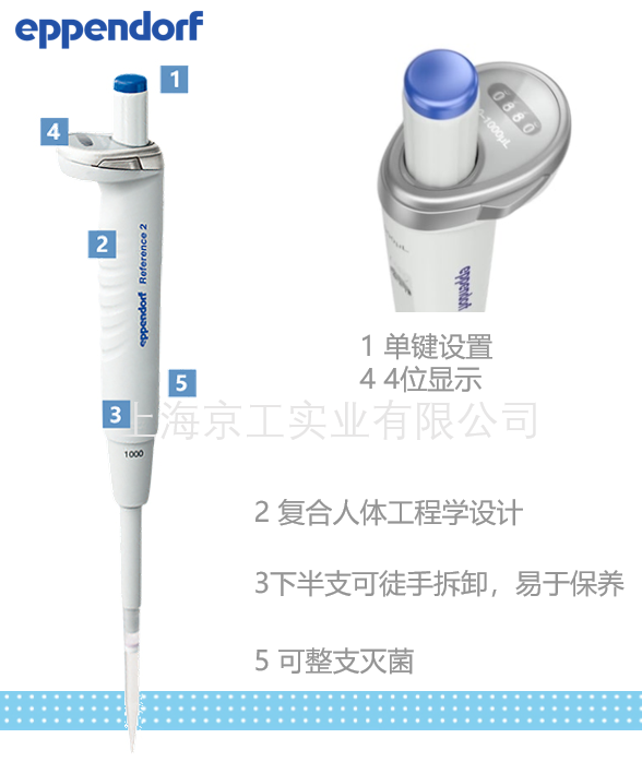艾本德移液槍產品特點